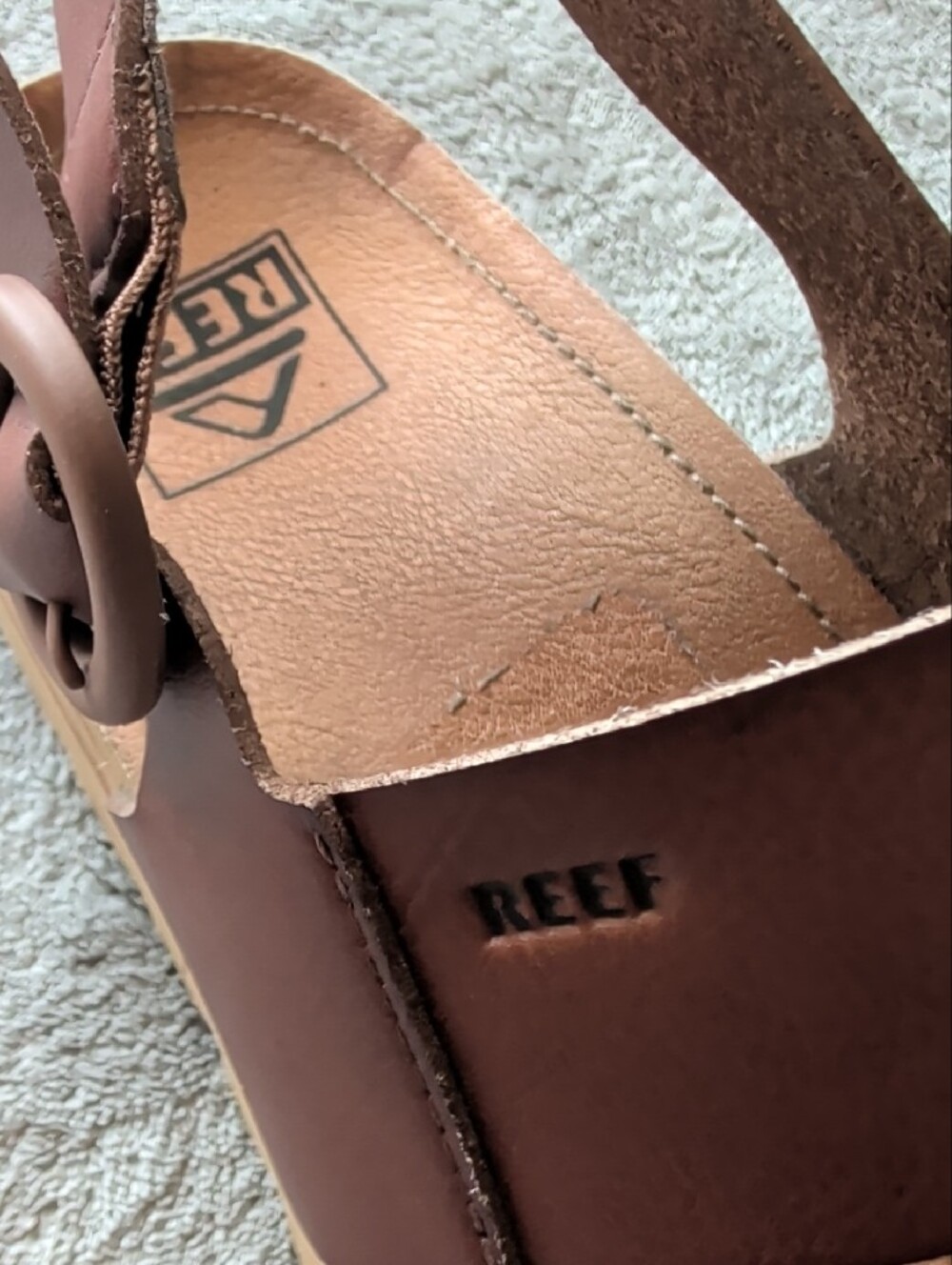 REEF Women's Vista Hi Buckle Platform Sandal - Picture 5 of 6
